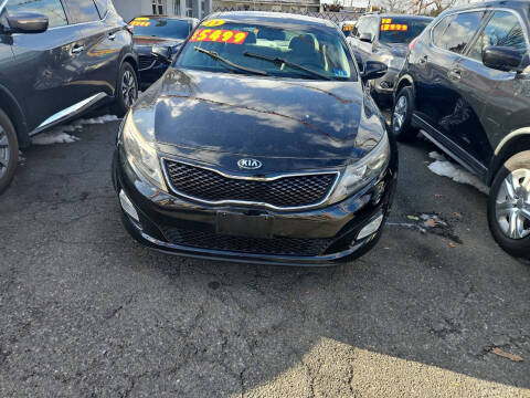 2015 Kia Optima EX FWD photo