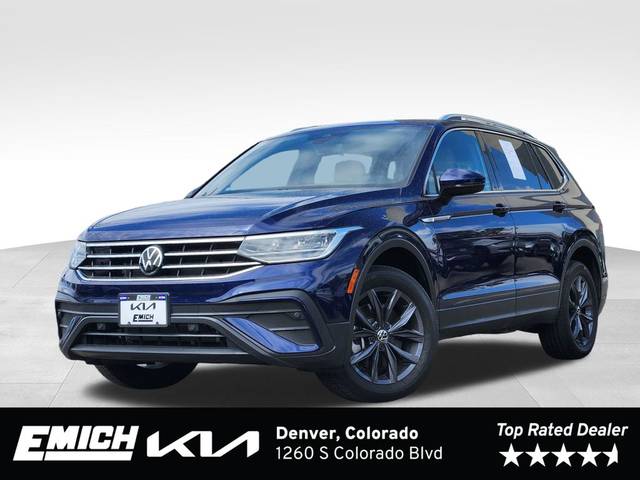 2022 Volkswagen Tiguan SE AWD photo