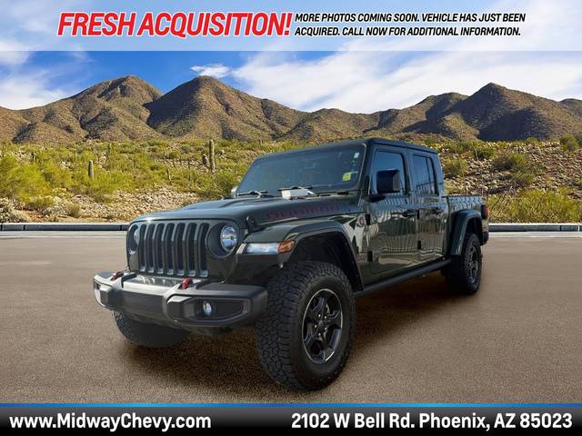 2022 Jeep Gladiator Rubicon 4WD photo
