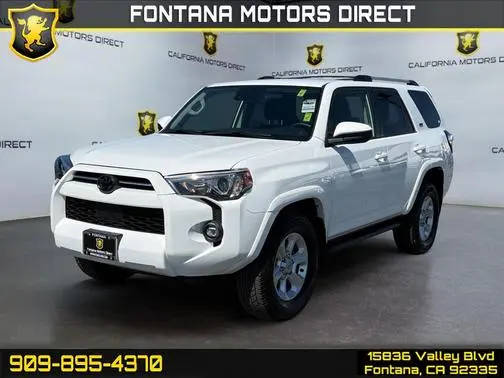 2022 Toyota 4Runner SR5 RWD photo