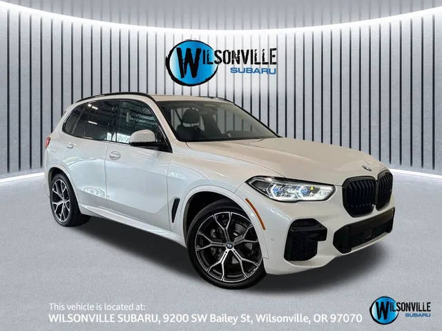 2022 BMW X5 xDrive40i AWD photo