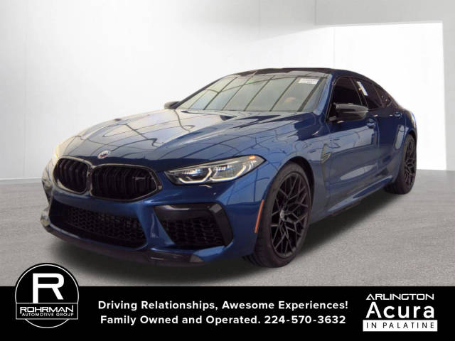 2023 BMW M8 Competition AWD photo