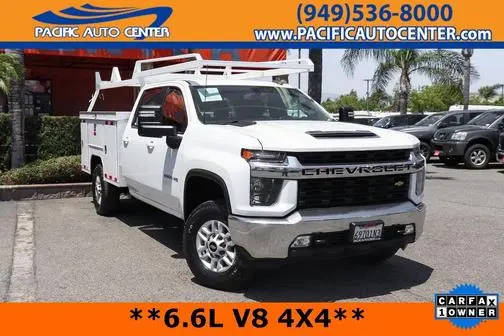 2022 Chevrolet Silverado 2500HD LT 4WD photo