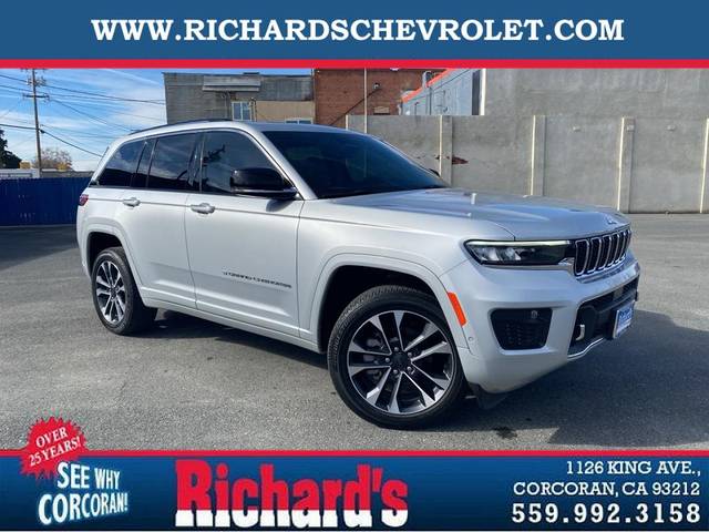 2022 Jeep Grand Cherokee Overland RWD photo