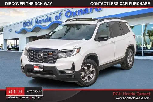 2022 Honda Passport TrailSport AWD photo