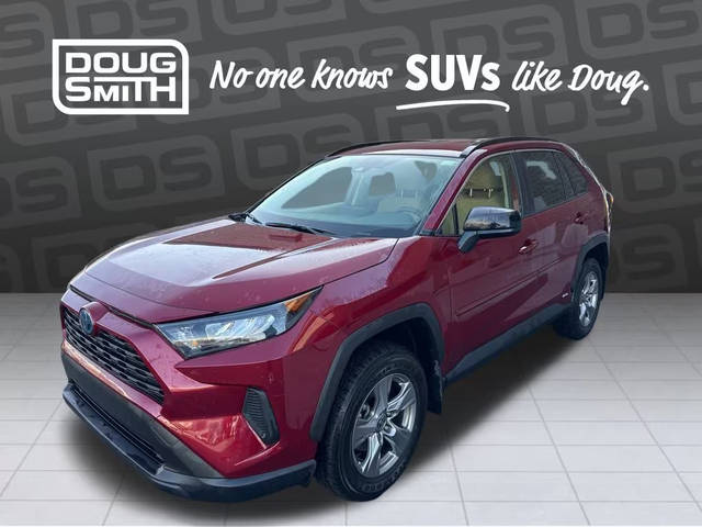 2022 Toyota RAV4 Hybrid LE AWD photo