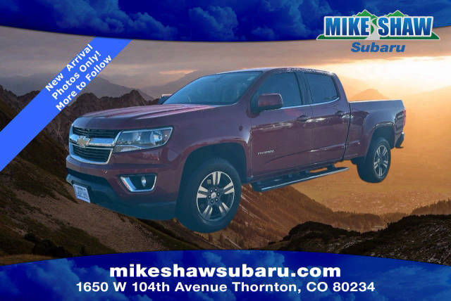 2015 Chevrolet Colorado 2WD LT RWD photo