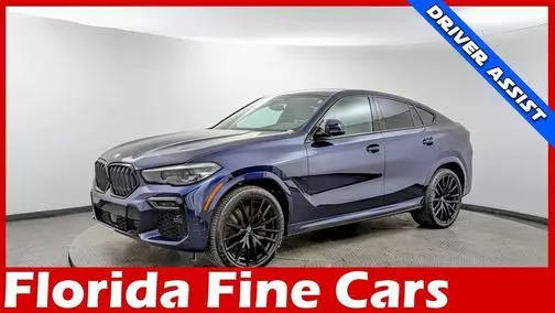 2022 BMW X6 M50i AWD photo