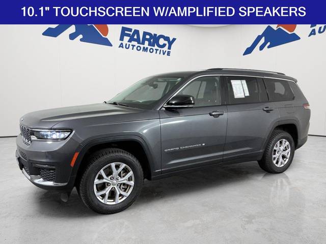 2022 Jeep Grand Cherokee L Limited 4WD photo