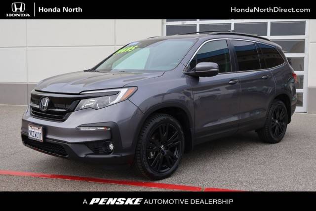 2022 Honda Pilot Special Edition AWD photo