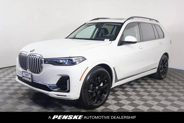 2022 BMW X7 xDrive40i AWD photo