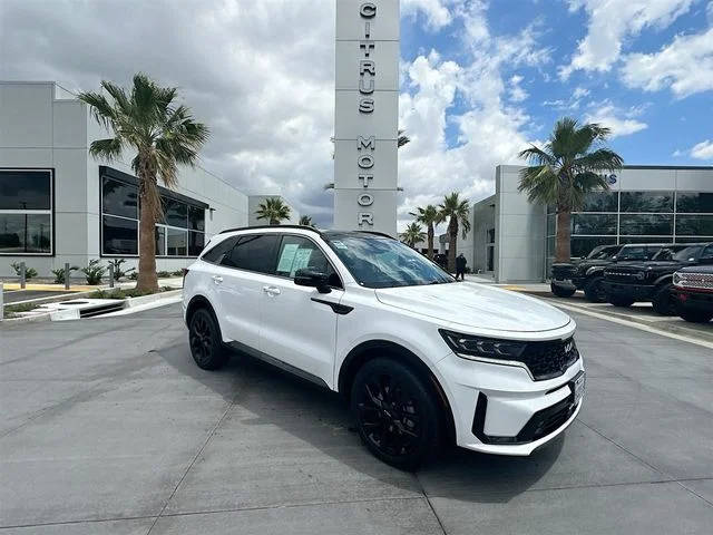 2022 Kia Sorento SX FWD photo