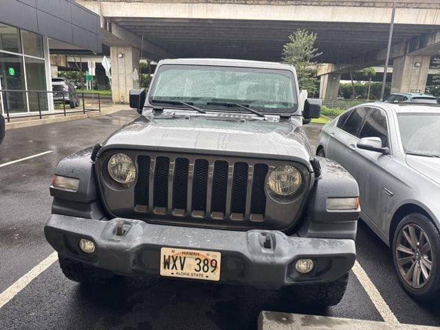 2022 Jeep Wrangler Unlimited Unlimited Sport 4WD photo