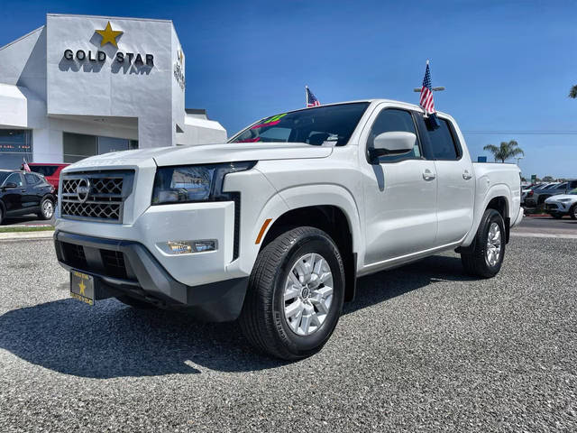 2022 Nissan Frontier SV 4WD photo