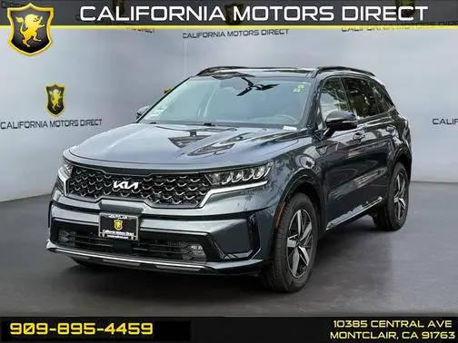 2022 Kia Sorento EX FWD photo