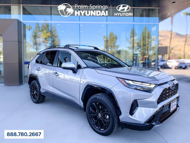 2022 Toyota RAV4 Hybrid SE AWD photo