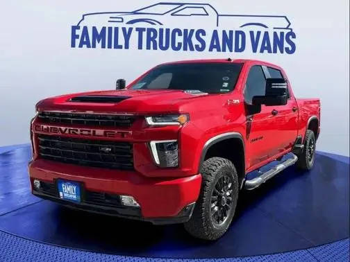 2022 Chevrolet Silverado 3500HD LT 4WD photo