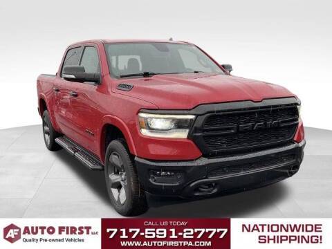 2022 Ram 1500 Big Horn 4WD photo