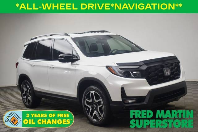 2022 Honda Passport Elite AWD photo
