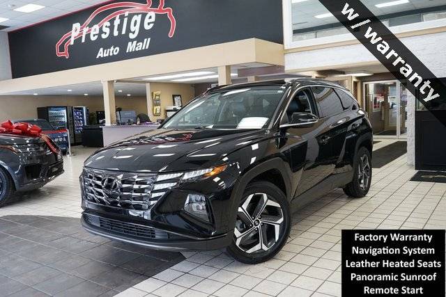 2022 Hyundai Tucson Limited AWD photo