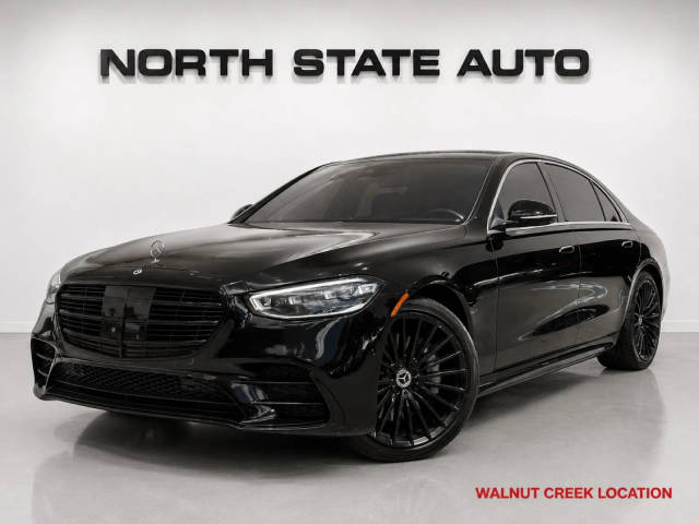 2022 Mercedes-Benz S-Class S 500 AWD photo