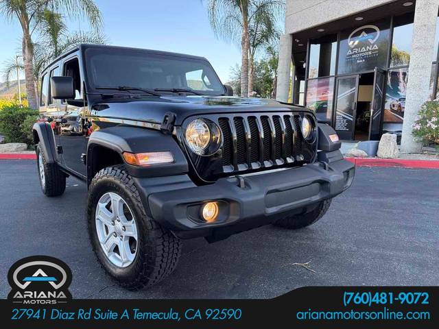 2022 Jeep Wrangler Unlimited Unlimited Sport S 4WD photo
