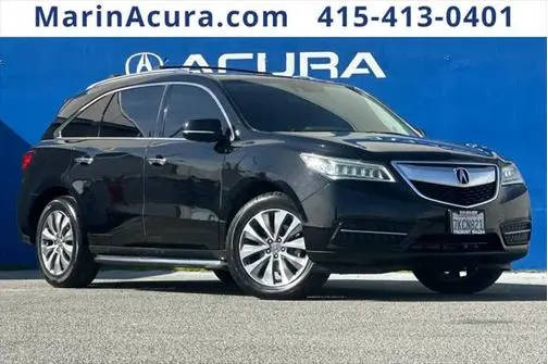 2015 Acura MDX Tech Pkg AWD photo