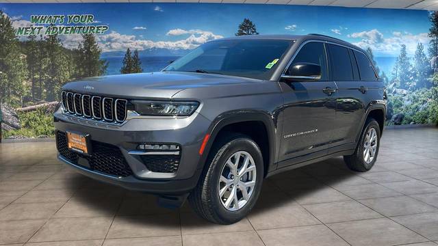 2022 Jeep Grand Cherokee Limited 4WD photo