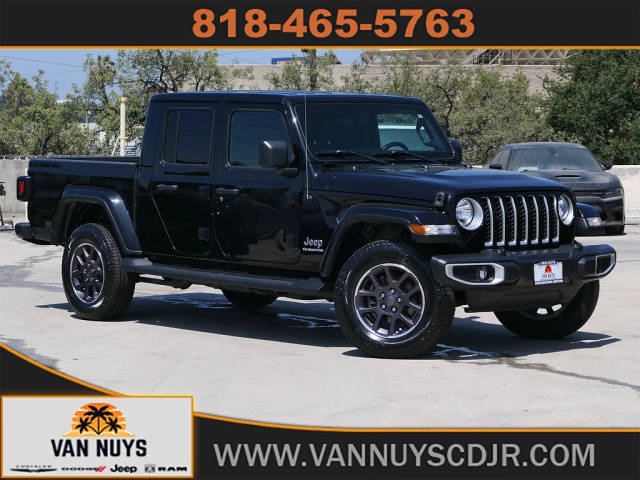 2022 Jeep Gladiator Overland 4WD photo