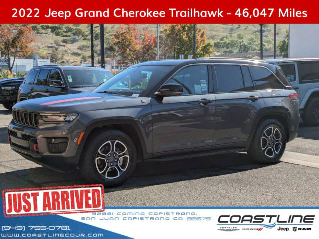 2022 Jeep Grand Cherokee Trailhawk 4WD photo