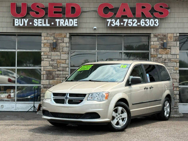 2016 Dodge Grand Caravan SE FWD photo