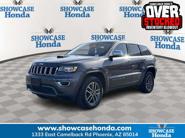 2020 Jeep Grand Cherokee Limited 4WD photo