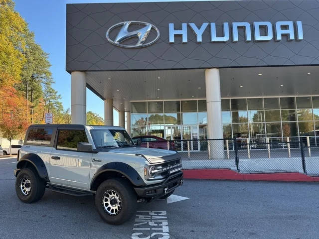 2022 Ford Bronco 2 Door Big Bend 4WD photo