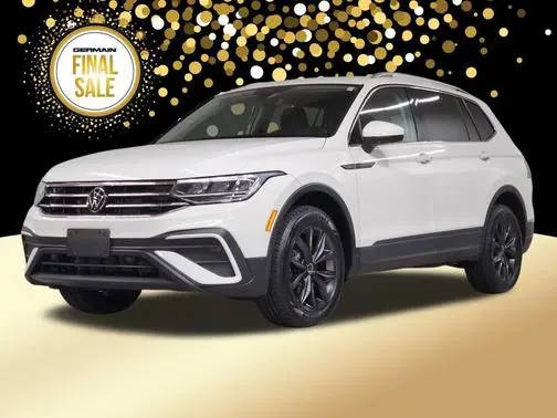 2022 Volkswagen Tiguan SE AWD photo