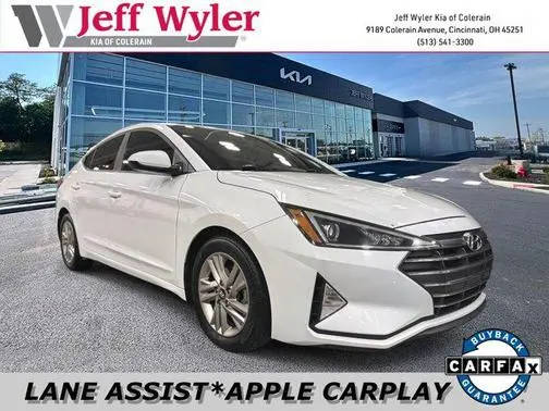 2019 Hyundai Elantra SEL FWD photo