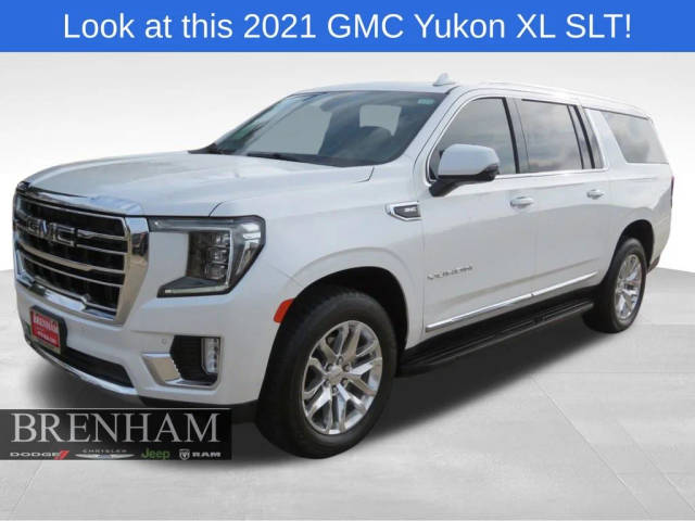 2021 GMC Yukon XL SLT 4WD photo