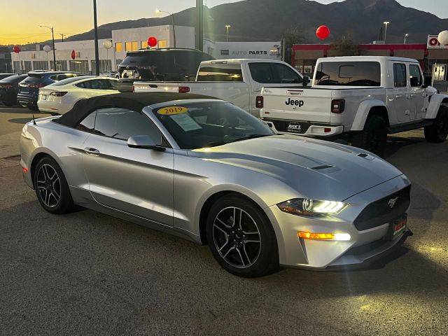 2019 Ford Mustang EcoBoost Premium RWD photo