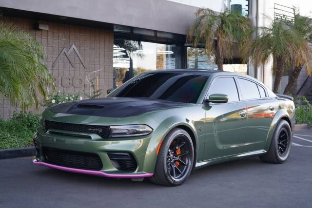 2021 Dodge Charger SRT Hellcat Redeye Widebody RWD photo