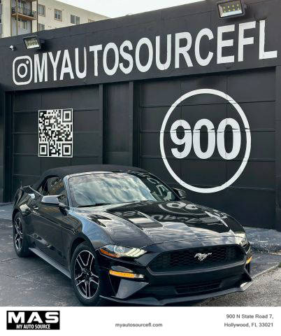 2020 Ford Mustang EcoBoost Premium RWD photo