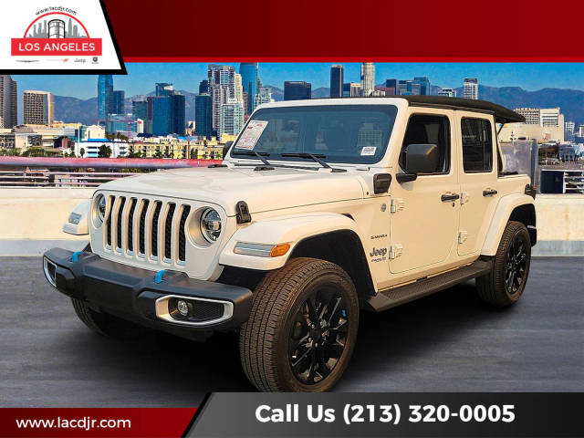 2022 Jeep Wrangler Unlimited 4xe Unlimited Sahara 4WD photo