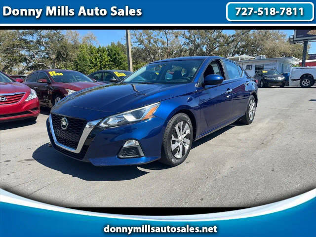 2020 Nissan Altima 2.5 S FWD photo