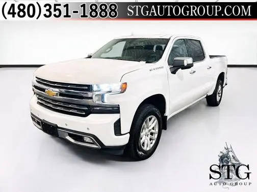 2021 Chevrolet Silverado 1500 LTZ 4WD photo