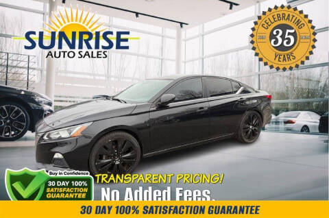 2021 Nissan Altima 2.5 S FWD photo