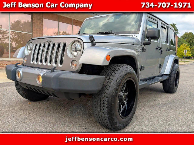 2016 Jeep Wrangler Unlimited Sahara 4WD photo