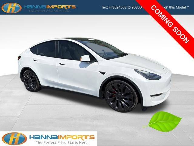 2021 Tesla Model Y Performance AWD photo