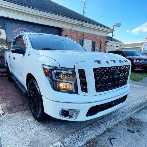 2019 Nissan Titan SV RWD photo
