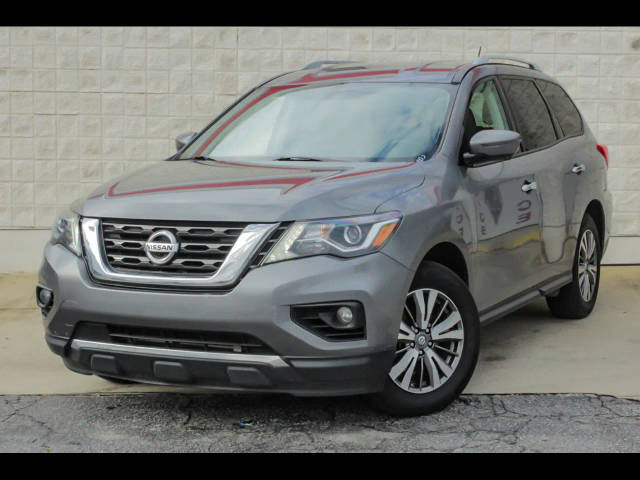 2018 Nissan Pathfinder SL FWD photo