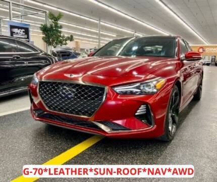 2019 Genesis G70 2.0T Advanced RWD photo