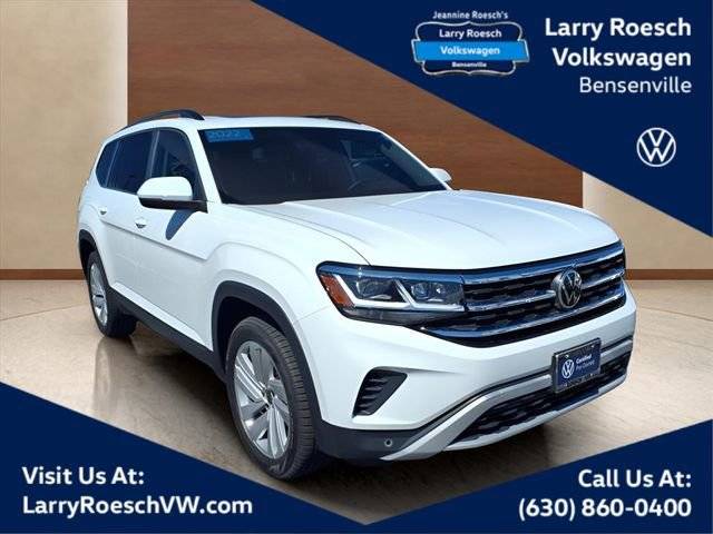 2022 Volkswagen Atlas 3.6L V6 SE w/Technology AWD photo