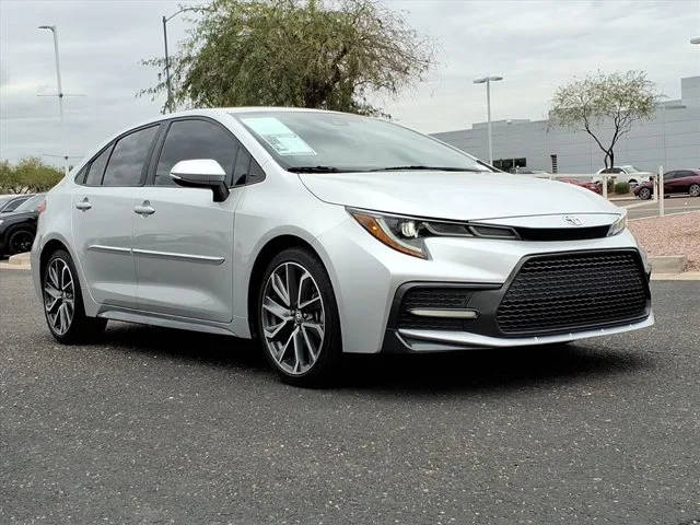 2022 Toyota Corolla SE FWD photo